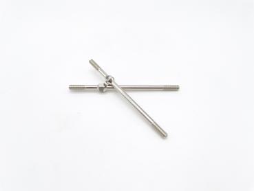 SWORKz Spurstange M4x80mm (2)